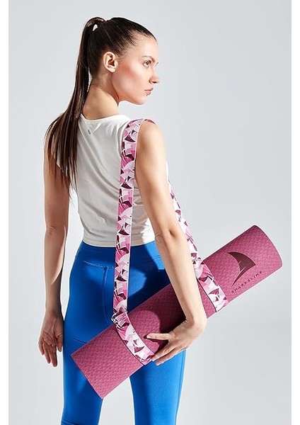 Tpe Premium Yoga Matı 5 mm | Pilates Minderi ve Yoga Kemeri Seti | Kaymaz, Ekstra Konforlu, Çevre Dostu fiyatları