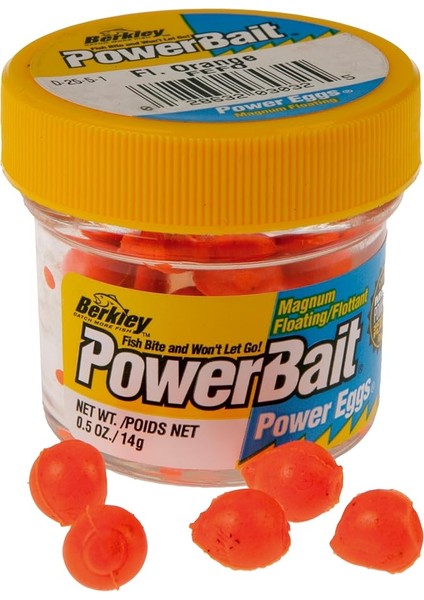 Powerbait Power Eggs Floating Magnum Sahte Yemi