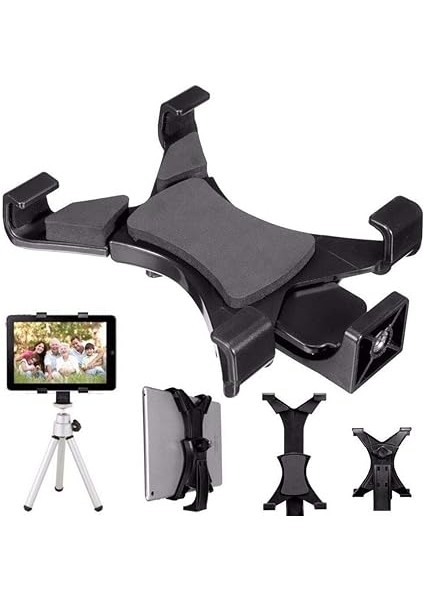 Tablet Tutucu Holder Başlık Vidalı Çok Amaçlı Kurulum - AL2347 fırsatları