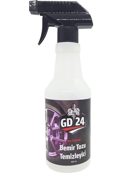 Demir Tozu Temizleyici – 500 ml