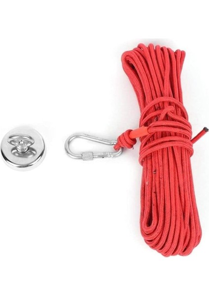 Magnet D48 Magnet Fishing 20MT Halatlı Neodyum Pot Mıknatıs Seti modelleri
