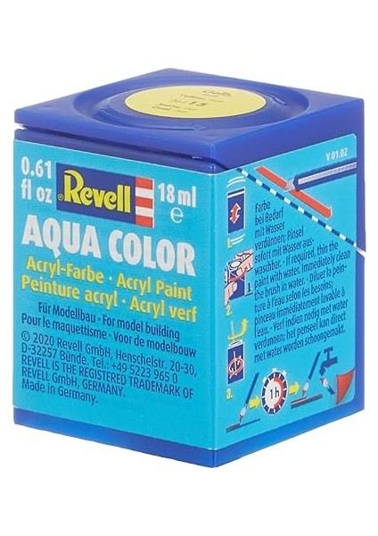 - Su Bazlı Maket Boyası Sarı Mat 18 ml (36115) fiyatları