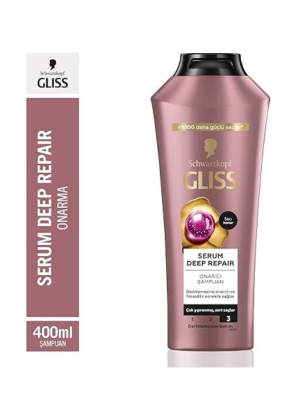 Serum Deep Repair Şampuan 400 ml fiyatları