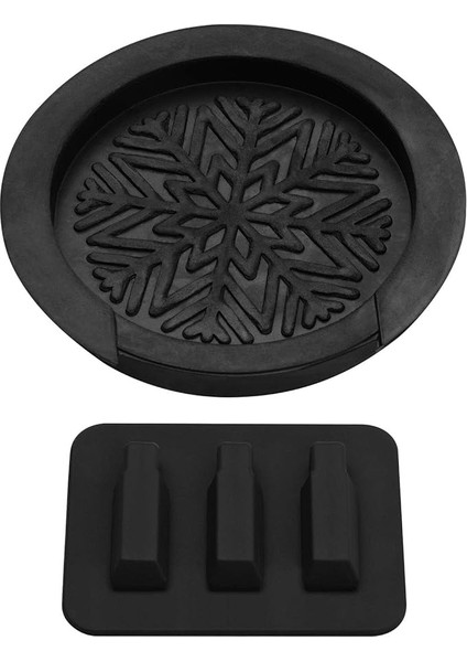 Susturucu Seti Gitar Ses Deliği Kapağı Sessiz Susturucu Seti Akustik Gitar Için 11 cm Soundhole Gitar Muter Enstrüman Aksesuarı