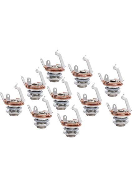 4 Adet Plastik Elektro Gitar Efekt Pedalı Ayak Tırnak Topuzu, Müzik Aleti Akorları, Turuncu, Çeşitli Efekt Pedalları ile Uyumlu