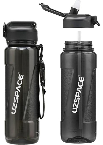 Fiftyfifty Pipetli 850ML Tritan Su Matarası Siyah fiyatları