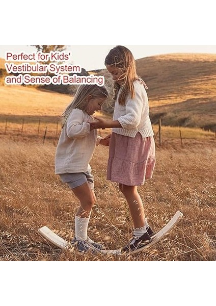 Denge Tahtası - Balance Board- Doğal Ahşap modelleri