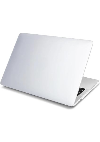 Macbook Air Kılıf 15 Inç Mat Kılıf Touchıd Air M2-M3-M4 A2941 A3114 A3241 ile Uyumlu Şeffaf modelleri