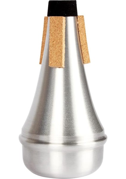 Uygulama Sessiz, Hafif Alüminyum Trompet Yeni Başlayanlar ve Öğrenciler Için Düz Sessiz