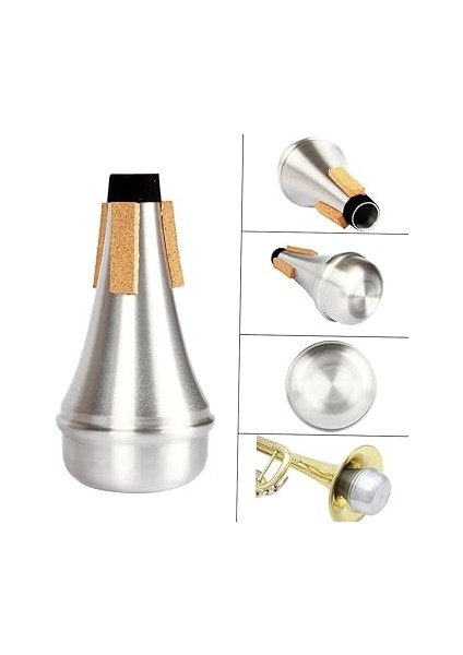 Uygulama Sessiz, Hafif Alüminyum Trompet Yeni Başlayanlar ve Öğrenciler Için Düz Sessiz fiyatları