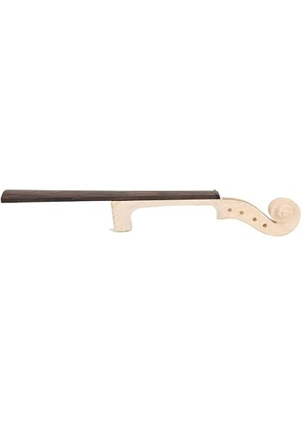 4/4 Keman Için Dayanıklı Keman Boynu - Abanoz Klavye ile Akçaağaç Odun - Profesyonel Kemancılar Için Aksesuar (Keman Boynu) fırsatları