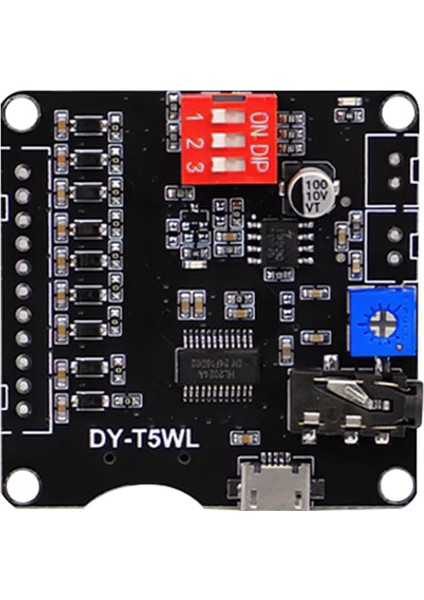5W Mp3 Çalar Ses Modülü Ses Çalma Kartı 9ch Be B Kontrol Ses Çalar Modülü Hafıza Kartı U-Disk Ses Çalar Modülü