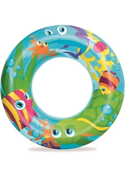 Deniz Hayvan Desenli Simit 56 cm 36013, Renkli modelleri