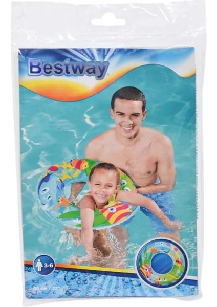 Deniz Hayvan Desenli Simit 56 cm 36013, Renkli fırsatları