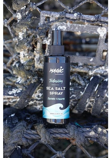 Cosmetics Profesyonel Deniz Tuzu Saç Spreyi 200ML – Doğal Dalgalar, Hacim Veren ve Mat Görünüm Sağlayan Formül – Tüm Saç Tipleri Için, Unisex Sea Salt Spray fırsatları