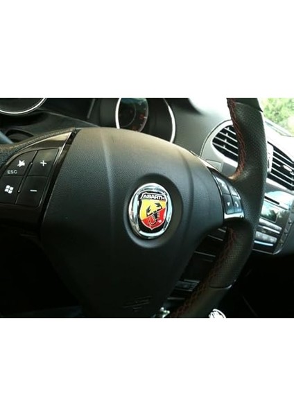 Evo Abarth Logo Ön Arka Takım fırsatları