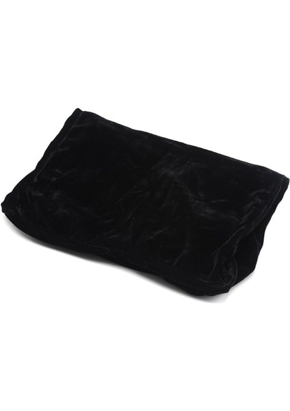 Piyano Tabure Lye Örtüsü Pleuche Makrome ile Dekore Edilmiş 55 * 35CM Piyano Tekli Lye Evrensel Güzel