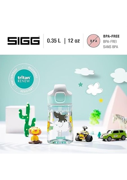 ​​​​​​ 8731.30 Miracle Jungle Friend 0.35 Litre Çocuk Su Matarası fiyatları