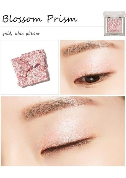 Topaklanmayan, El Yapımı Glitter Far Modern Shadow Glitter Prism (No.7 Blossom Prism) fiyatları