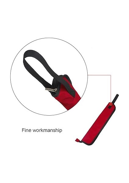 Baget Çantası, Irın 5 Renk Davul Sopa Depolama Asılı Çanta Baget Saplı Taşınabilir Çanta (Kırmızı) modelleri