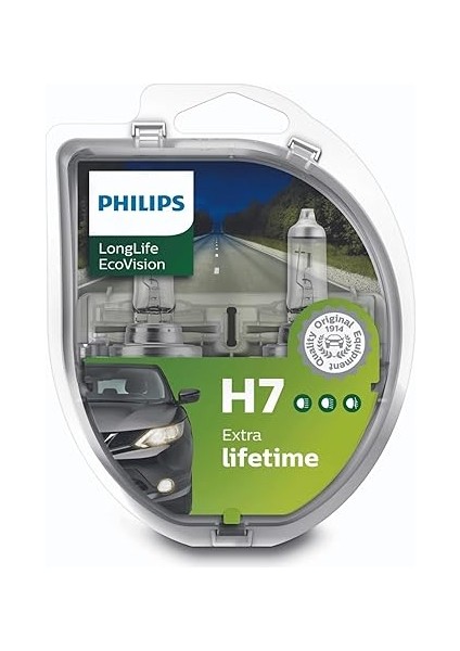 H7 Longlife Ecovision Extra Lifetime modelleri