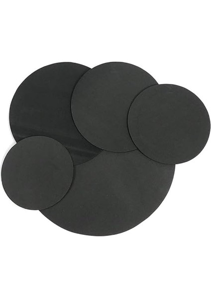 Davul Susturucular 8 Parçalı Davul Seti Susturucu Uygulaması 5 Davul ve 3 Zil Için Susturma Pedleri modelleri