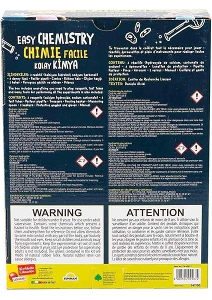 Bilim Seti: Kolay Kimya modelleri
