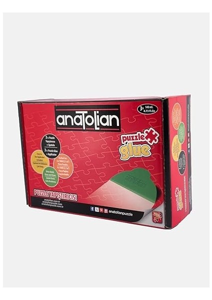 Puzzle Yapıştırıcı (3' Lü Yapıştırıcı) modelleri
