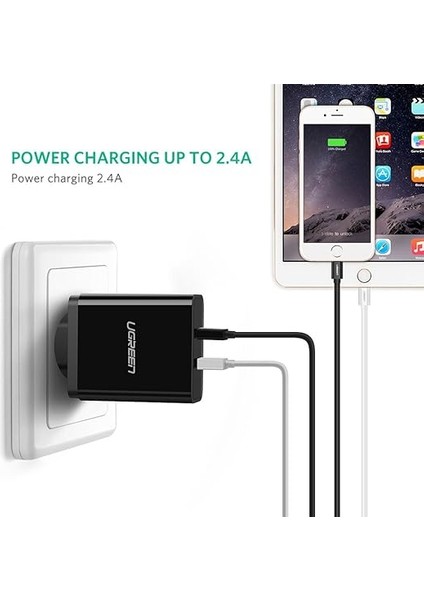 iPhone Ios Lightning Şarj ve Data Kablosu, Mfi Sertifikalı, Beyaz, 1 Metre modelleri