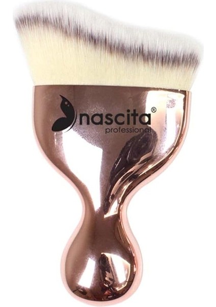 Bronzy Glow Kısa Yapılı Eğimli Kontür Fırçası