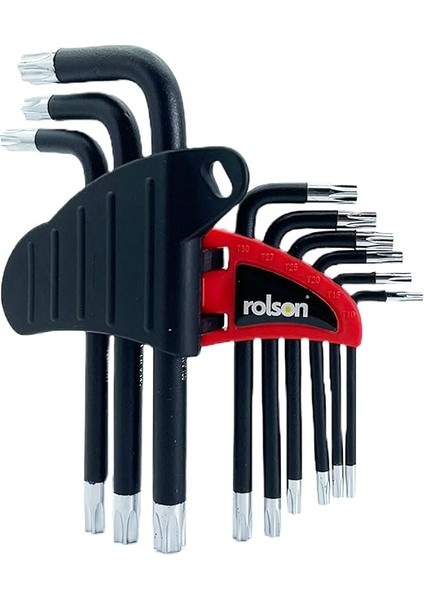 40373 9 Pc Short Arm Star Key Set fiyatları