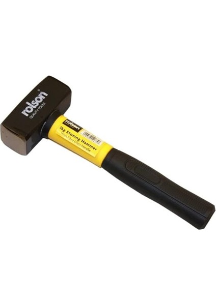 10675 1 kg Stoning Hammer Fibreglass Shaft