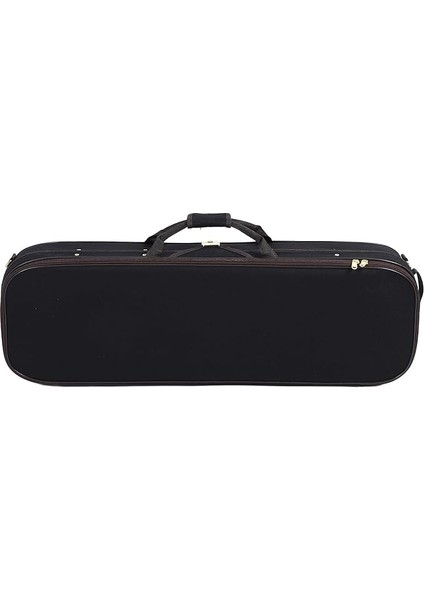 Profesyonel Müzisyenler Için Ideal Olan Higrometreli Şık 4/4 Beden Keman Kutusu Oxford Kumaş Köpük Malzemesi