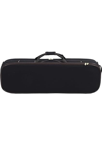 Profesyonel Müzisyenler Için Ideal Olan Higrometreli Şık 4/4 Beden Keman Kutusu Oxford Kumaş Köpük Malzemesi fırsatları