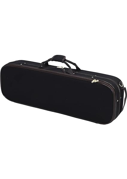 Profesyonel Müzisyenler Için Ideal Olan Higrometreli Şık 4/4 Beden Keman Kutusu Oxford Kumaş Köpük Malzemesi indirimleri