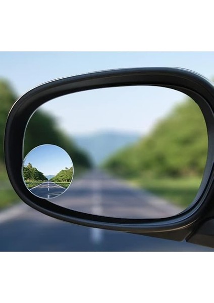 Full – Vision Kör Nokta Aynası 360 Derece Ayarlanabilir Çerçevesiz Gerçek Cam Ultra Ince 2 Adet Kna-01 modelleri