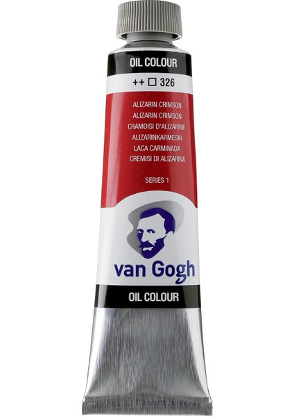 Gogh Yağlı Boya 40ML Alızarın Crımson