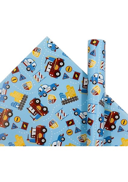 cm Hediye Paketleme Kağıdı 2'li Set - M3