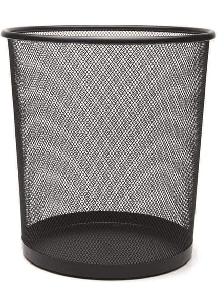Perfore Çöp Kovası, Siyah
