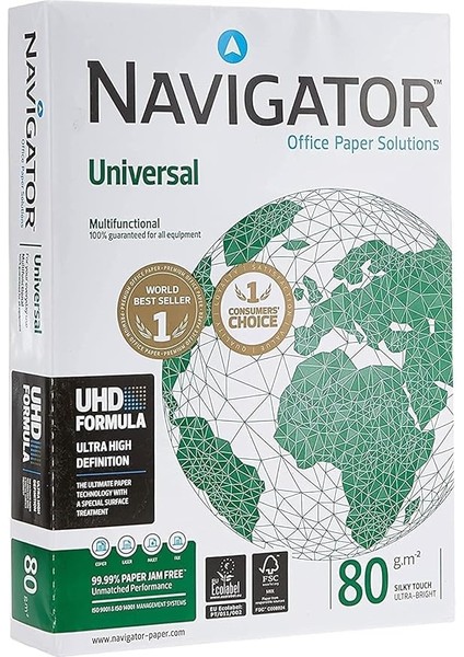 Fotokopi Kağıdı 80 gr Beyaz A4