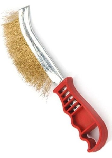 Plastik Saplı Tel Fırça