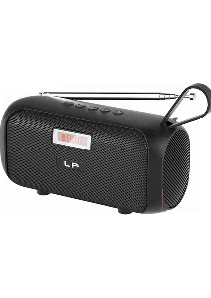 SP-403 El Fenerli Taşınabilir Solar Şarjlı Bluetooth Fm Radyo Hoparlör