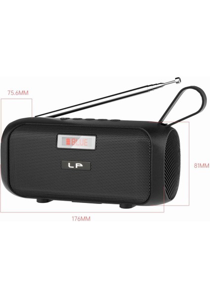 SP-403 El Fenerli Taşınabilir Solar Şarjlı Bluetooth Fm Radyo Hoparlör modelleri