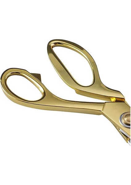 Makina Profesyonel Metal Terzi Makası Altın Renkli Büyük Boy 26 cm modelleri