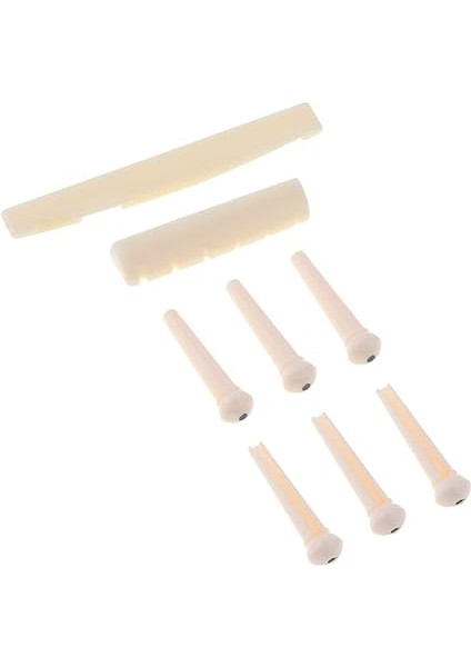 Akustik Gitar Köprüsü Pimleri, Sele Somun Seti, Köprü Pimleri, Sele ve Somun Akustik Gitar Için modelleri