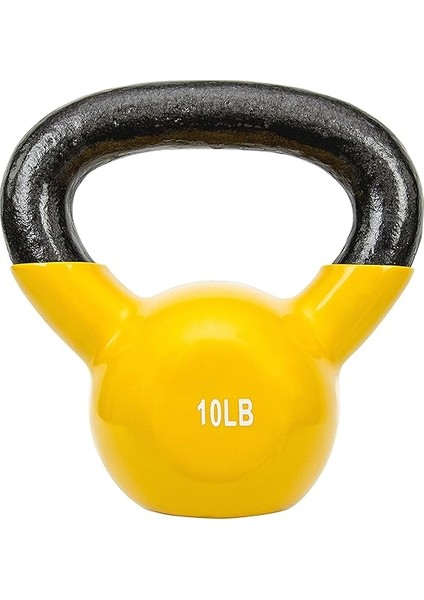 Health & Fitness Vinil Kaplamalı Kettlebell, Güç Ağırlık Antrenmanı ve Savurma Egzersizi Için fırsatları