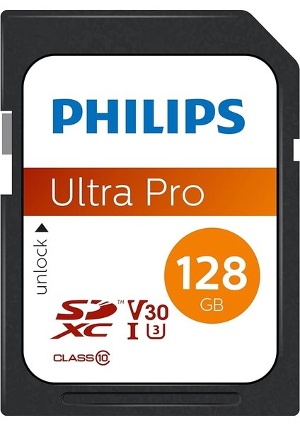 Ultra Pro 128GB Sdxc Uhs-I U3 V30 CLASS10 Hafıza Kartı