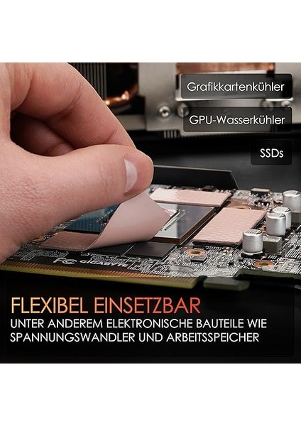 Grizzly Minus Pad 8 120X20MM / 3mm Termal Pad (TG-MP8-120-20-30-1R) modelleri