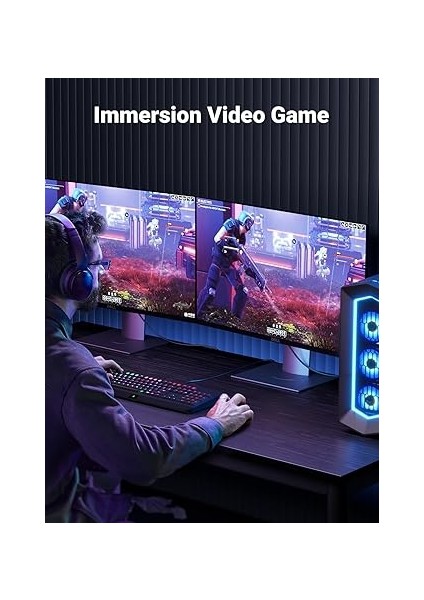 4K Displayport HDMI Dönüştürücü Kablo, Siyah, 2 Metre fiyatları