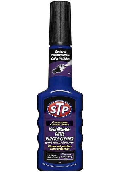 200ML Yüksek Kilometre Dizel Enjektör Temizleyici